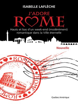 cover image of J'adore Rome (Nouvelle)